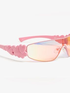 Le Specs Temptress Sunglasses in Pink